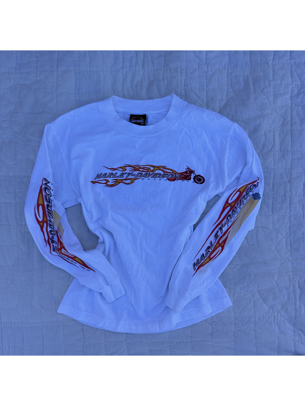Vintage Harley Davidson Long Sleeve